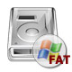 Formatted FAT Partition Recovery icon